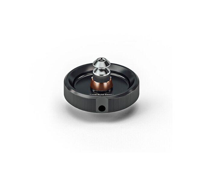 Sachtler Adaptor aktiv head / slider 75mm