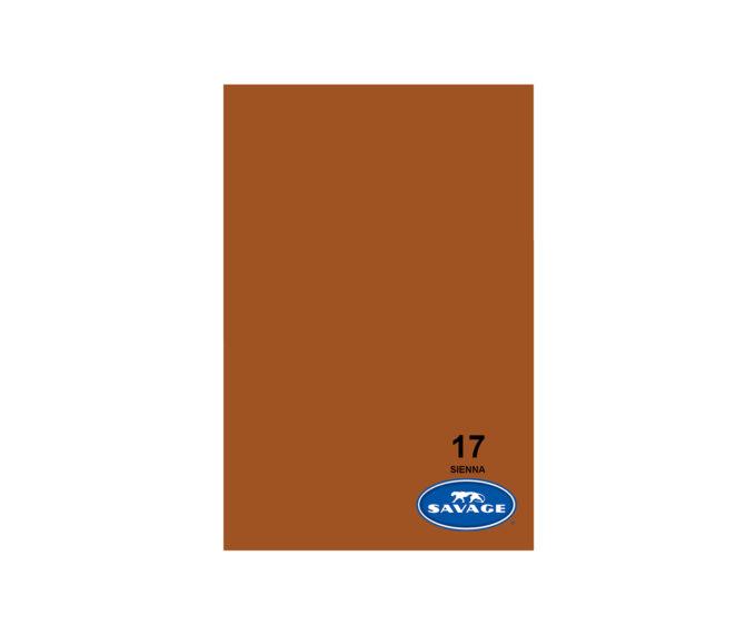 Savage Widetone Seamless Background Paper (#17 Sienna, 53" x 12 yards)