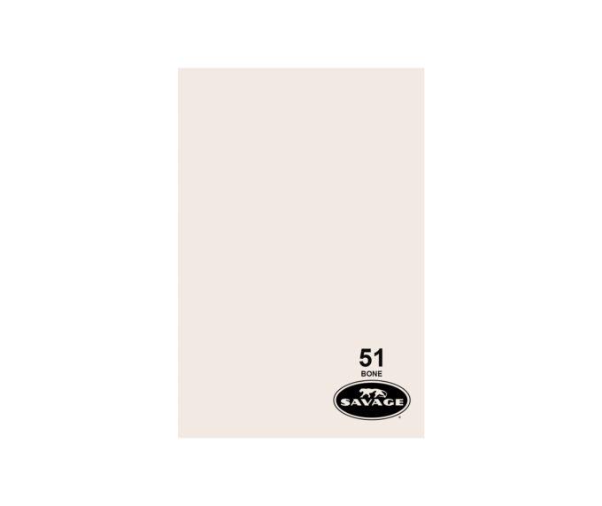 Savage Widetone Seamless Background Paper (#51 Bone, 107" x 12 yards)