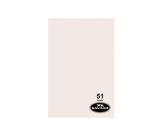 Savage Widetone Seamless Background Paper (#51 Bone, 53" x 12 yards)