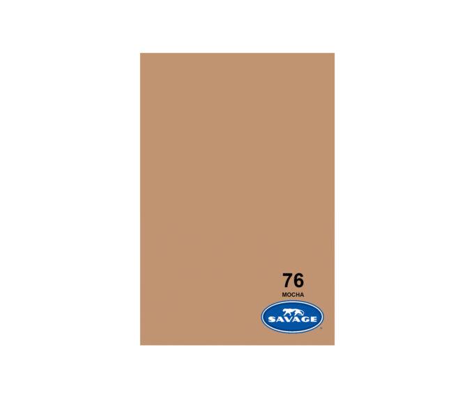 Savage Widetone Seamless Background Paper (#76 Mocha, 53" x 12 yards)