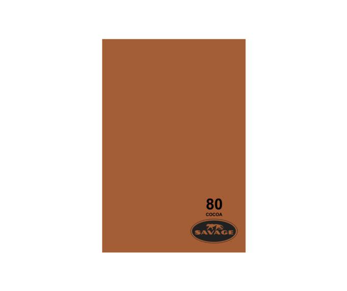 Savage Widetone Seamless Background Paper (#80 Cocoa, 53" x 12 yards)