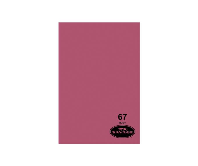 Savage Widetone Seamless Background Paper (#67 Ruby, 107" x 12 yards)