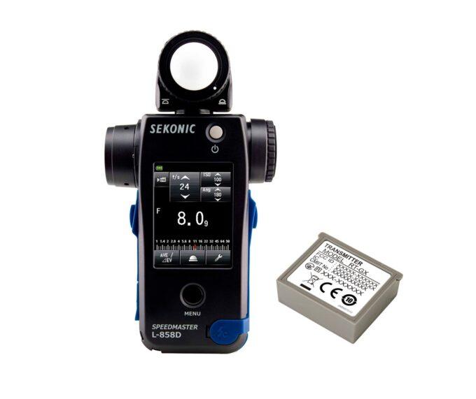 Sekonic Speedmaster L-858D Light Meter with RT-GX transmitter