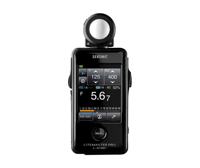 Sekonic L-478D LiteMaster Pro