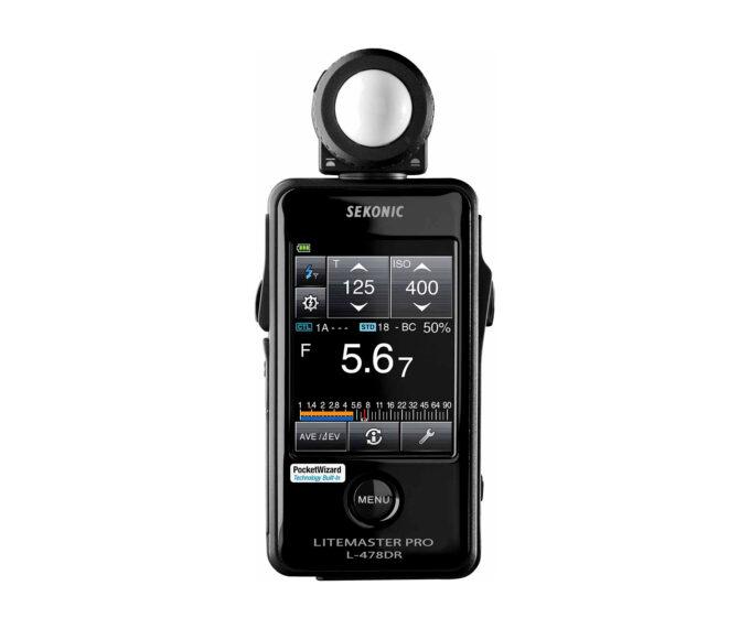 Sekonic L-478DR LiteMaster Pro (for PocketWizard)