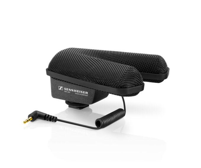 Sennheiser MKE 440 Compact Stereo Shotgun Microphone