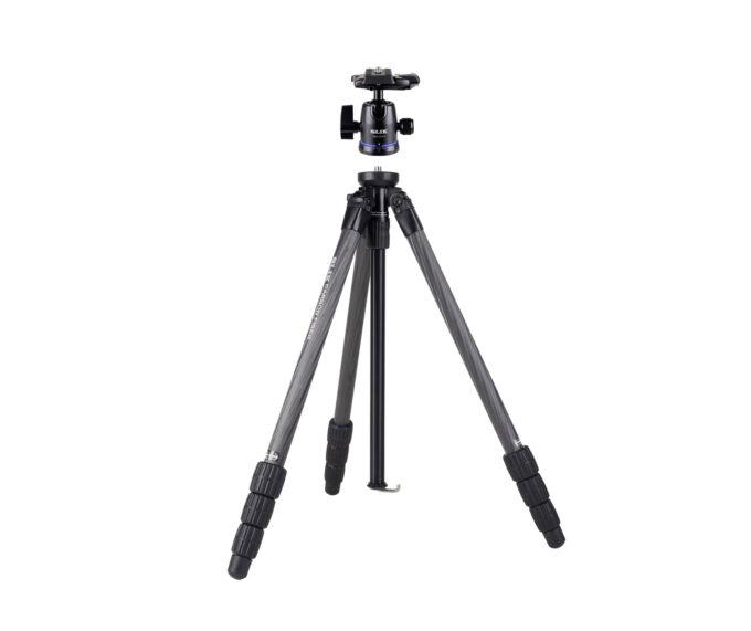 Slik Pro CF-634 Tripod with 535AC Ball Head Kit