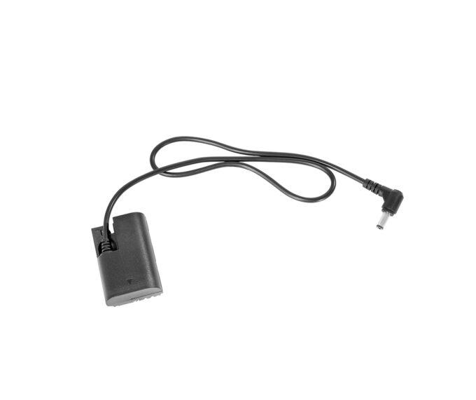 SmallRig 2919 DC5521 to LP-E6 Dummy Battery Charging Cable