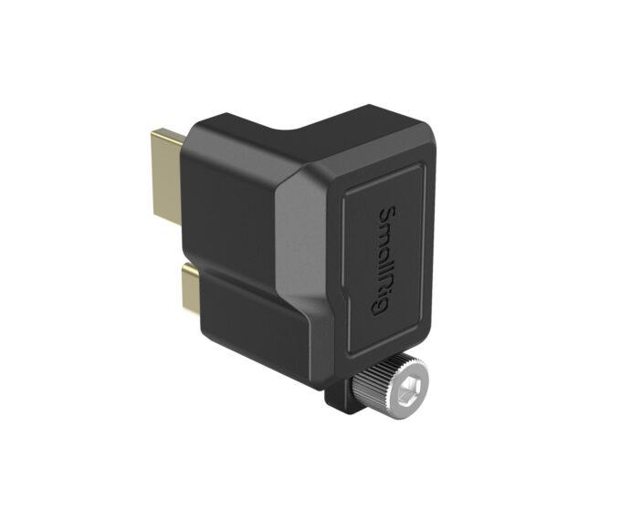 SmallRig 3289 HDMI & USB-C Right-Angle Adapter for BMPCC 6K Pro