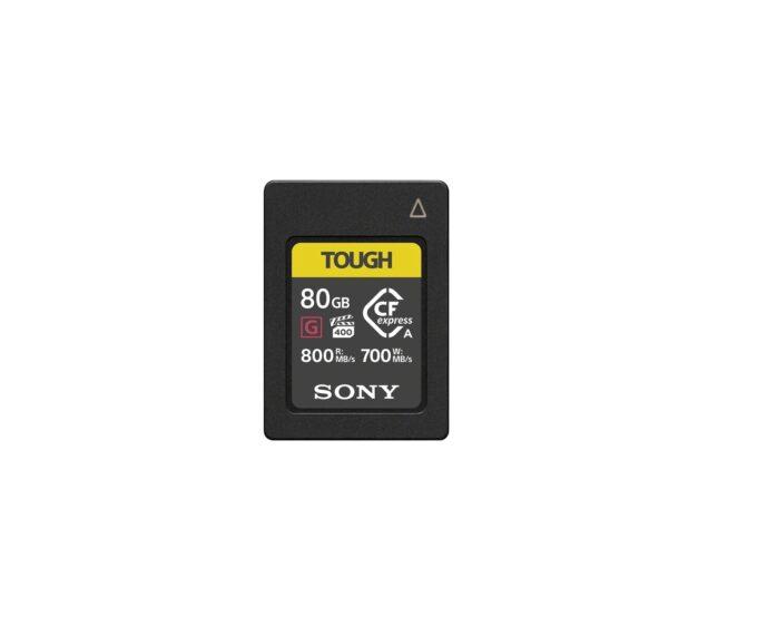 Sony 80GB CFexpress Type A TOUGH Memory Card