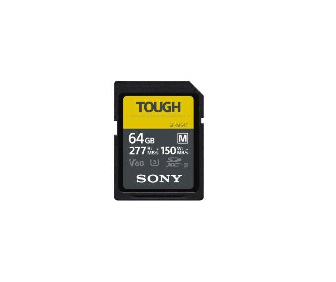 Sony 64GB SF-M Tough Series UHS-II SDXC Memory Card