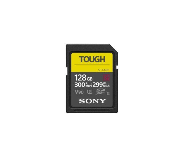 Sony 128GB SF-G Tough Series UHS-II SDHC Memory Card