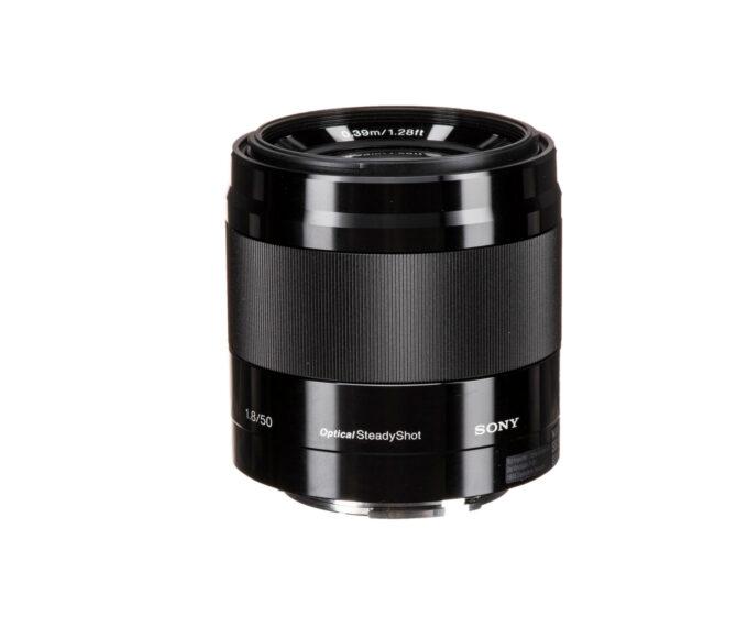 Sony E 50mm F1.8 OSS (Black)