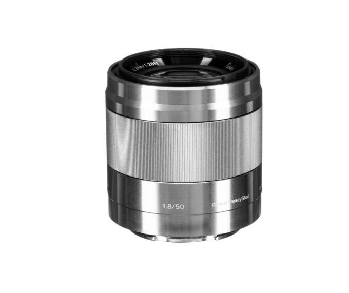 Sony E 50mm F1.8 OSS (Silver)