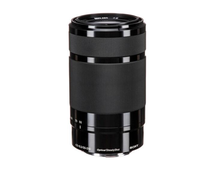 Sony E 55-210mm F4.5-6.3 OSS (Black)