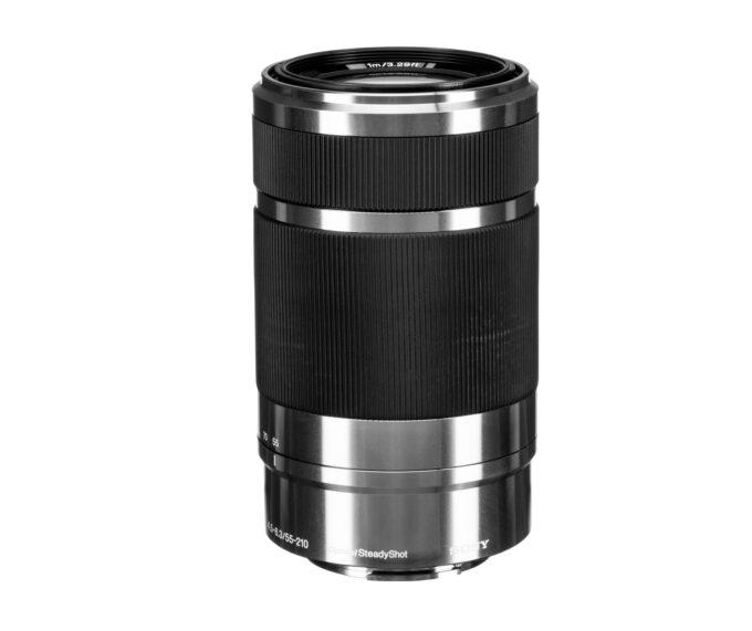 Sony E 55-210mm F4.5-6.3 OSS (Silver)