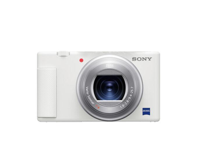 Sony ZV-1 Digital Camera (White)