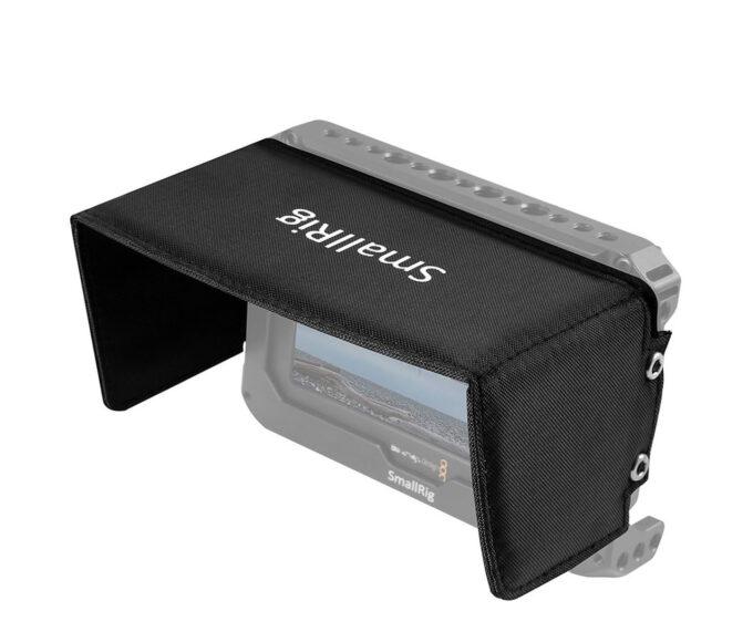 SmallRig Screen Protector Sunhood for 5'' Blackmagic Monitor Cage 1821