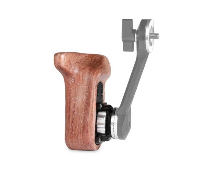 SmallRig 1891B Left Side Wooden Grip with Arri Rosette