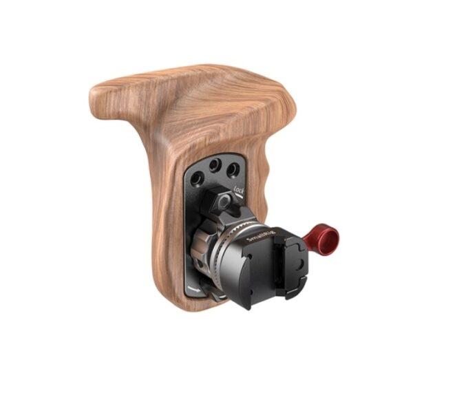 SmallRig 2118C Left Side Wooden Grip with NATO Mount