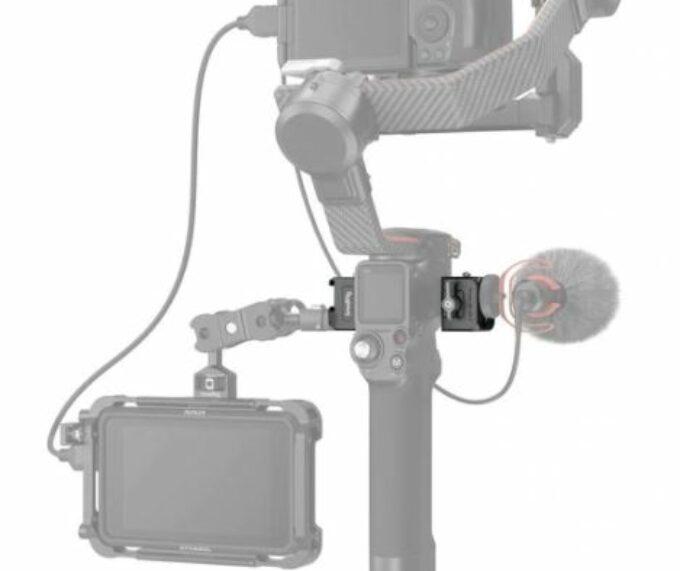 SmallRig NATO Clamp Accessory Mount for DJI RS 2/RSC 2 3025