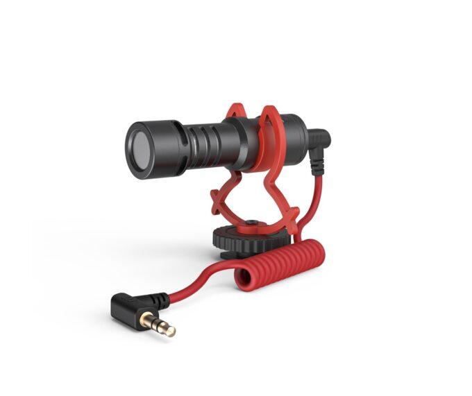 Simorr Wave S1 Lite Compact On-Camera Microphone 3452