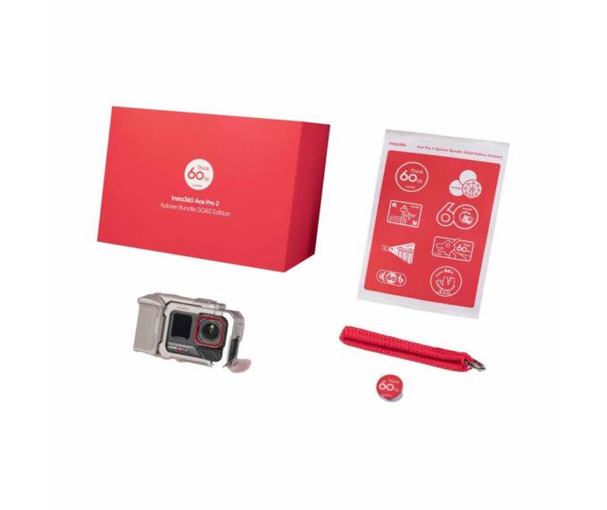 Insta360 Ace Pro 2 Xplorer Bundle SG60 Edition (Moonlight Silver)
