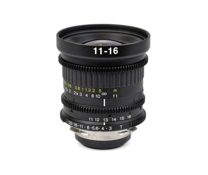 Tokina Cinema 11-16mm T3.0 with PL Mount