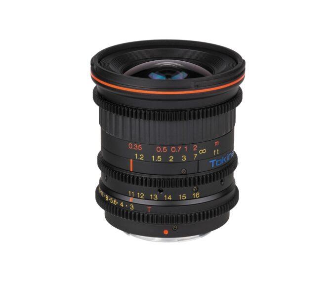Tokina Cinema 11-16mm T3.0 with Sony E-Mount