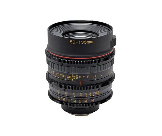 Tokina Cinema 50-135mm T3.0 with Canon EF Mount