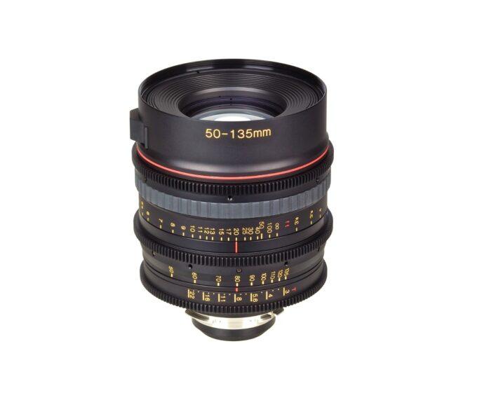 Tokina Cinema 50-135mm T3.0 with PL Mount