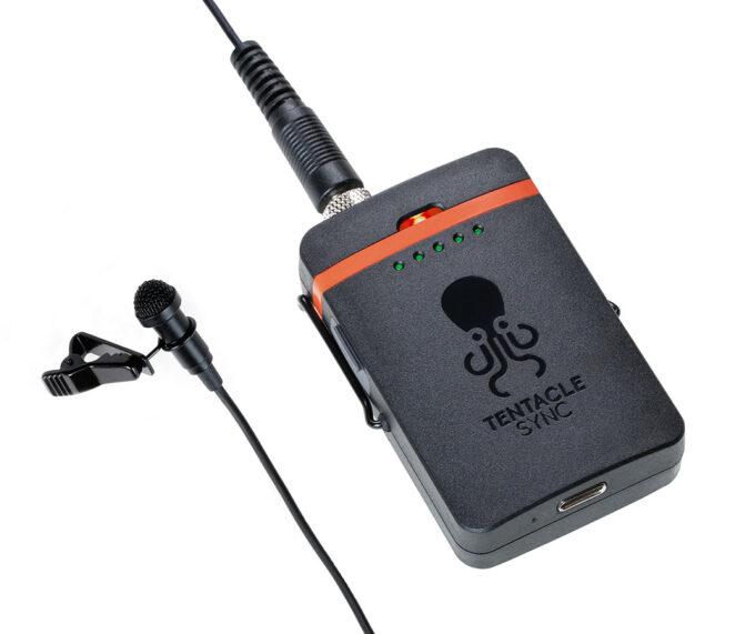 Tentacle Sync Track E – Timecode Audio Recorder