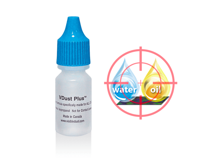 VisibleDust VDust Plus Formula Sensor Cleaning Solution (15 ml)