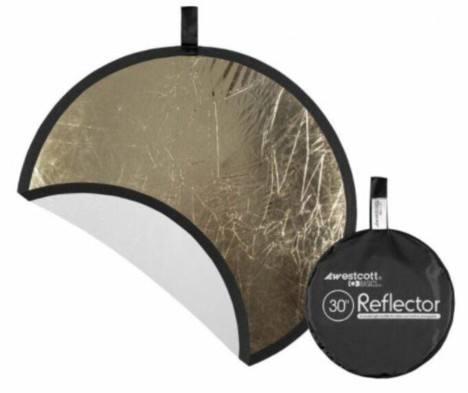 Westcott Collapsible 2-in-1 Sunlight/White Bounce Reflector (30")
