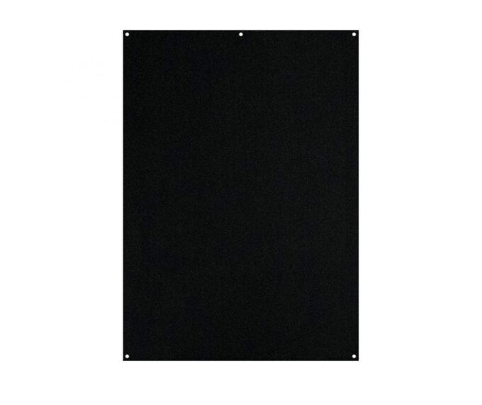 Westcott X-Drop Wrinkle-Resistant Backdrop - Rich Black (1.5 x 2.1 m)
