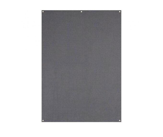 Westcott X-Drop Wrinkle-Resistant Backdrop - Neutral Gray (1.5 x 2.1 m)
