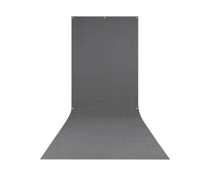 Westcott X-Drop Wrinkle-Resistant Backdrop - Neutral Gray Sweep (5' x 12')