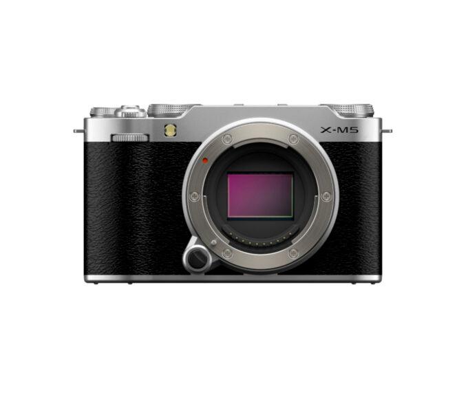 FUJIFILM X-M5 Body (Silver)