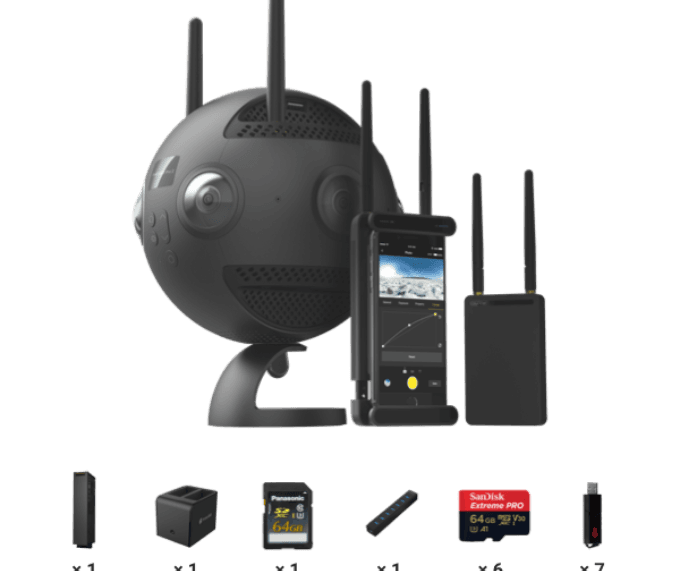 Insta360 Pro 2 (Premium Bundle)