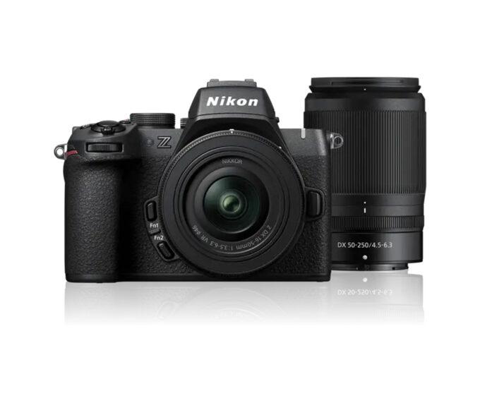 Nikon Z 50II with NIKKOR Z DX 16-50mm f/3.5-6.3 VR + NIKKOR Z DX 50-250mm f/4.5-6.3 VR