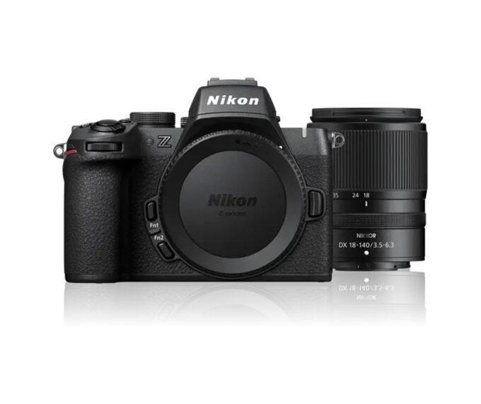 Nikon Z 50II with NIKKOR Z DX 18-140mm f/3.5-6.3 VR