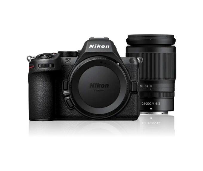 Nikon Z 5II Body with NIKKOR Z 24-200mm f/4-6.3 VR