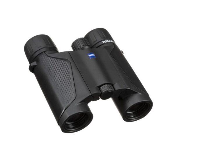 ZEISS 8x25 Terra ED Pocket Binoculars (Black)