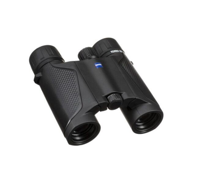 ZEISS 10x25 Terra ED Pocket Binoculars (Black)