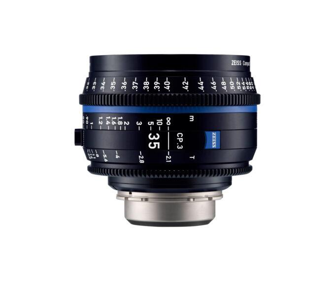ZEISS CP.3 35mm T2.1 Compact Prime Lens (PL mount, Feet)