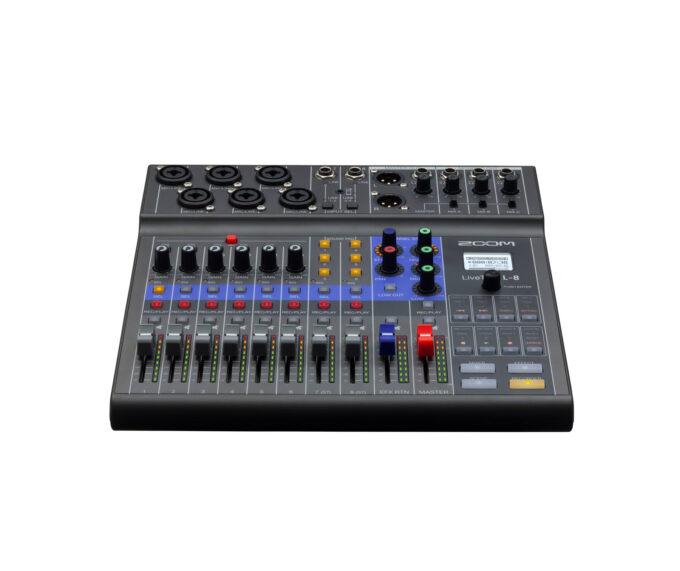 Zoom LiveTrak L-8