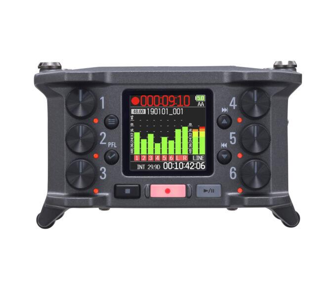 Zoom F6 Professional Field Recorder