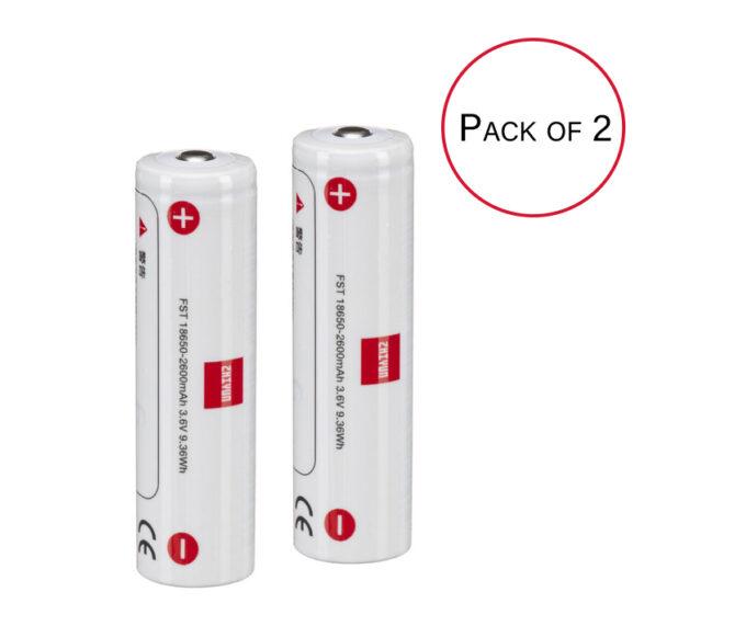 Zhiyun 2600mAh Lithium-Ion Battery (Pack of 2)