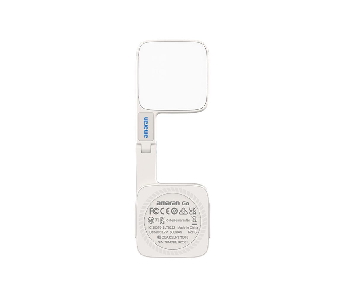 Cathay Photo | Aputure amaran Go MagSafe Mini LED Phone Light (White)